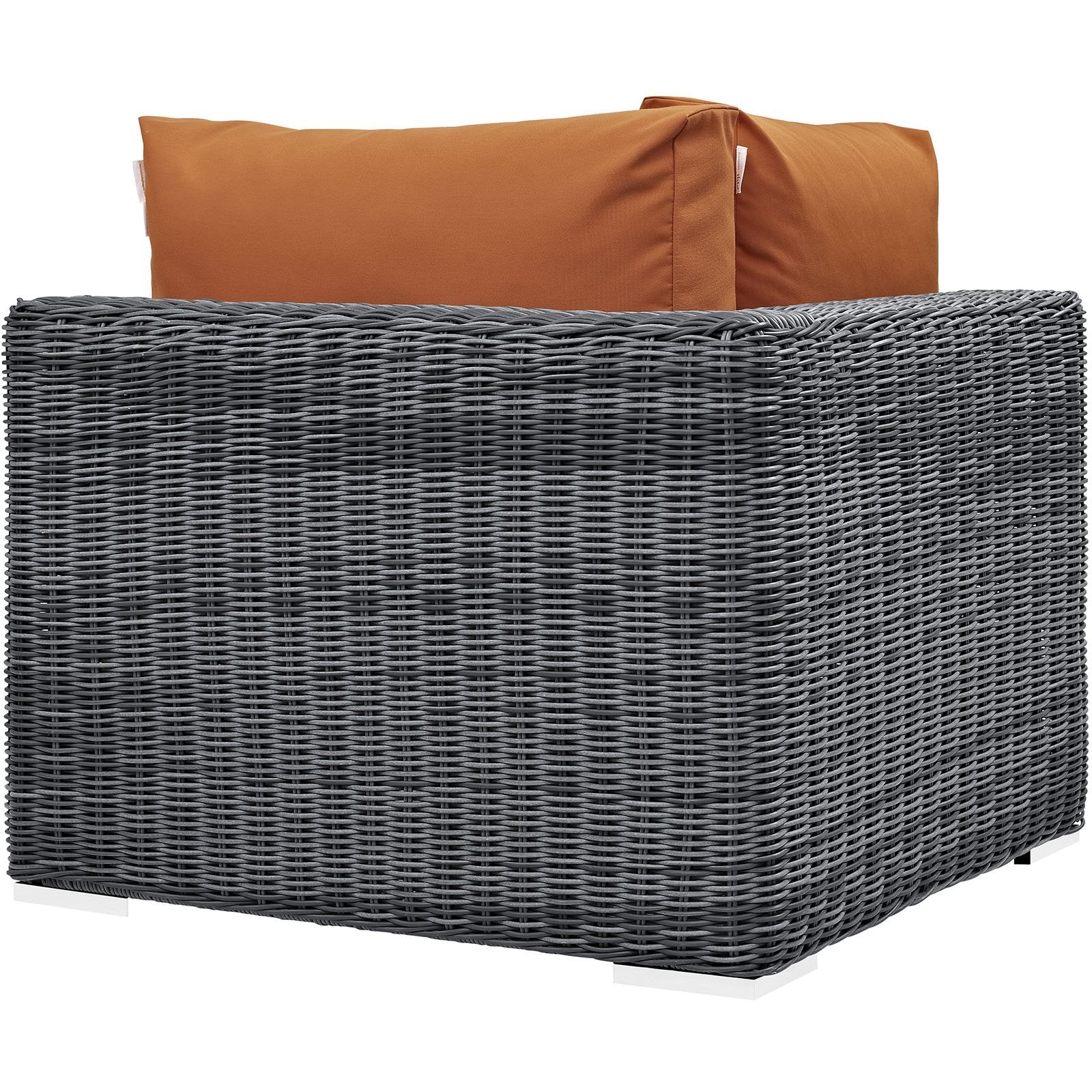 Patio Furniture Sets | Summon Outdoor Patio Corner Chair | Ultimate Comfort & Quality | Sunbrella Fabric | UV Protection | Contemporary Design | casafoyer.myshopify.com