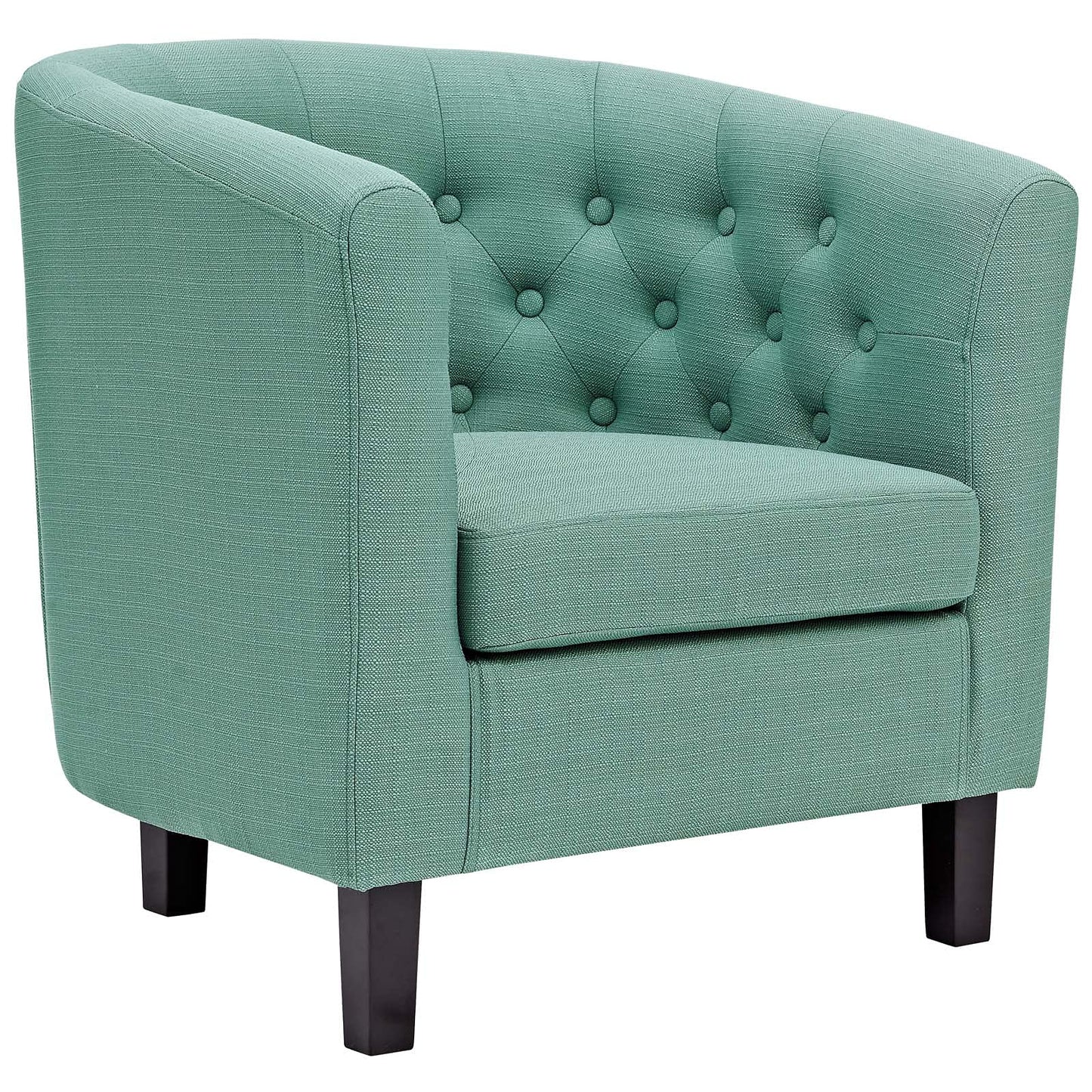home office desk chairs | CasaFoyer Prospect Armchair | Timeless Luxury | Chesterfield Design | Button Tufting | Elegant Curves | Espresso Stained Wood Legs | Cozy Foam Padding | Polyester Lining | Style & Sophistication | casafoyer.myshopify.com