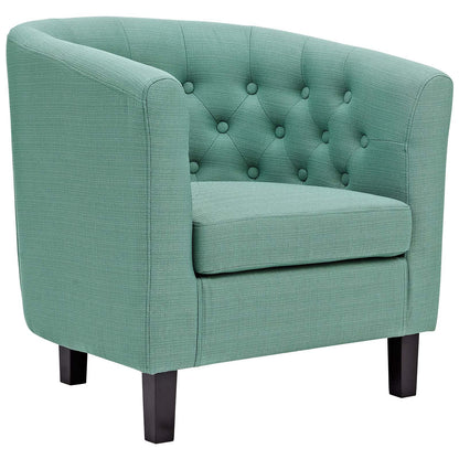home office desk chairs | CasaFoyer Prospect Armchair | Timeless Luxury | Chesterfield Design | Button Tufting | Elegant Curves | Espresso Stained Wood Legs | Cozy Foam Padding | Polyester Lining | Style & Sophistication | casafoyer.myshopify.com