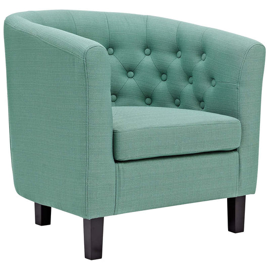 home office desk chairs | CasaFoyer Prospect Armchair | Timeless Luxury | Chesterfield Design | Button Tufting | Elegant Curves | Espresso Stained Wood Legs | Cozy Foam Padding | Polyester Lining | Style & Sophistication | casafoyer.myshopify.com