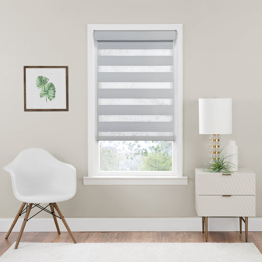 window treatment roller shades | CasaFoyer Cordless Privacy Jute Shade | Natural Light Filtering Material | 53x72 Size | Mounting Brackets Included | Ideal for Any Decor Style | CA Prop 65 Warning | casafoyer.myshopify.com