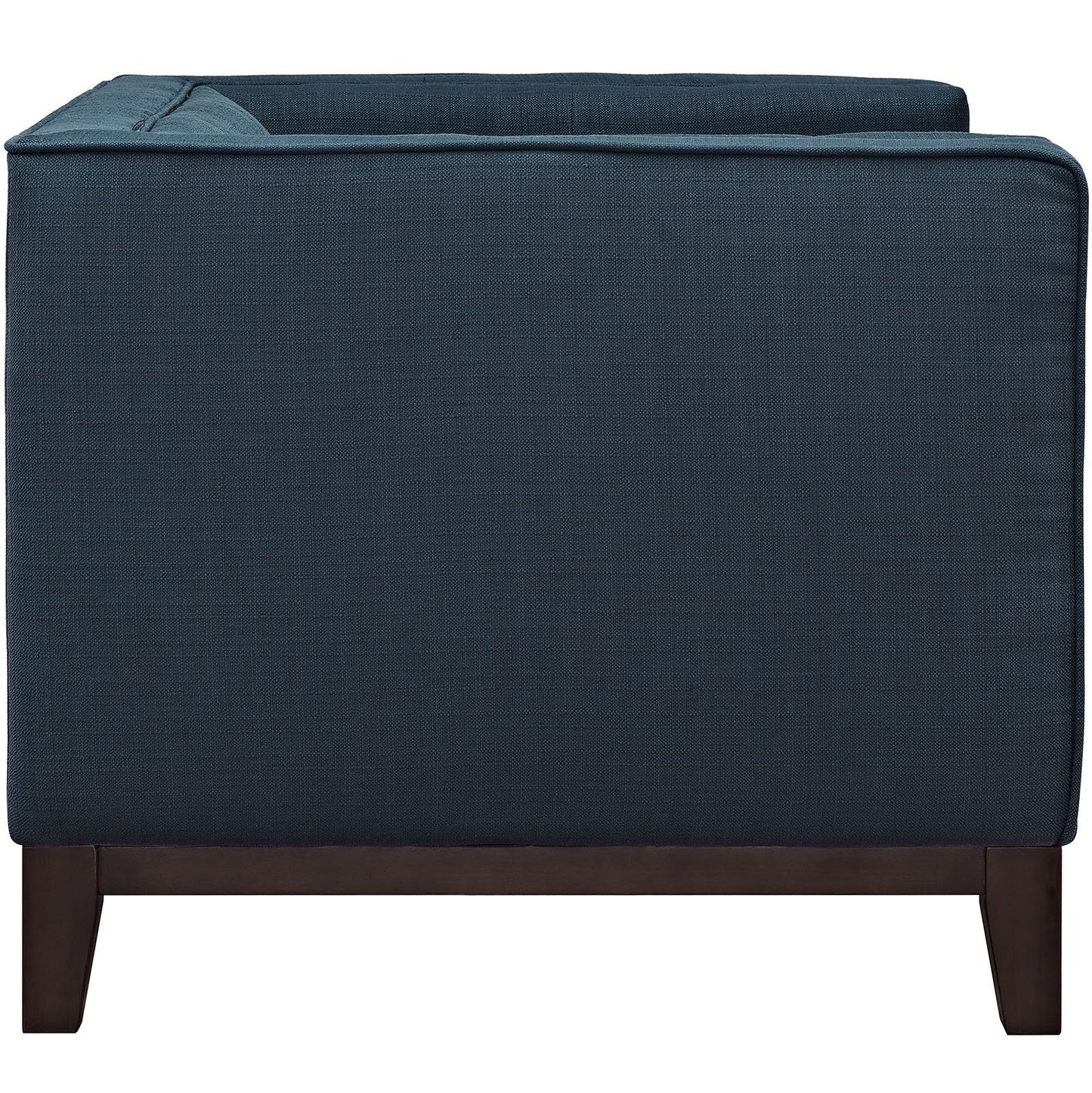 kitchen and dining room sets | CasaFoyer Serve Armchair & Sofa Set | Elegant Tufted Design | Polyester Upholstery | Comfortable Foam Cushioning | Walnut Stained Wood Legs | Perfect for Living Rooms, Lounges, and Reception Areas | casafoyer.myshopify.com