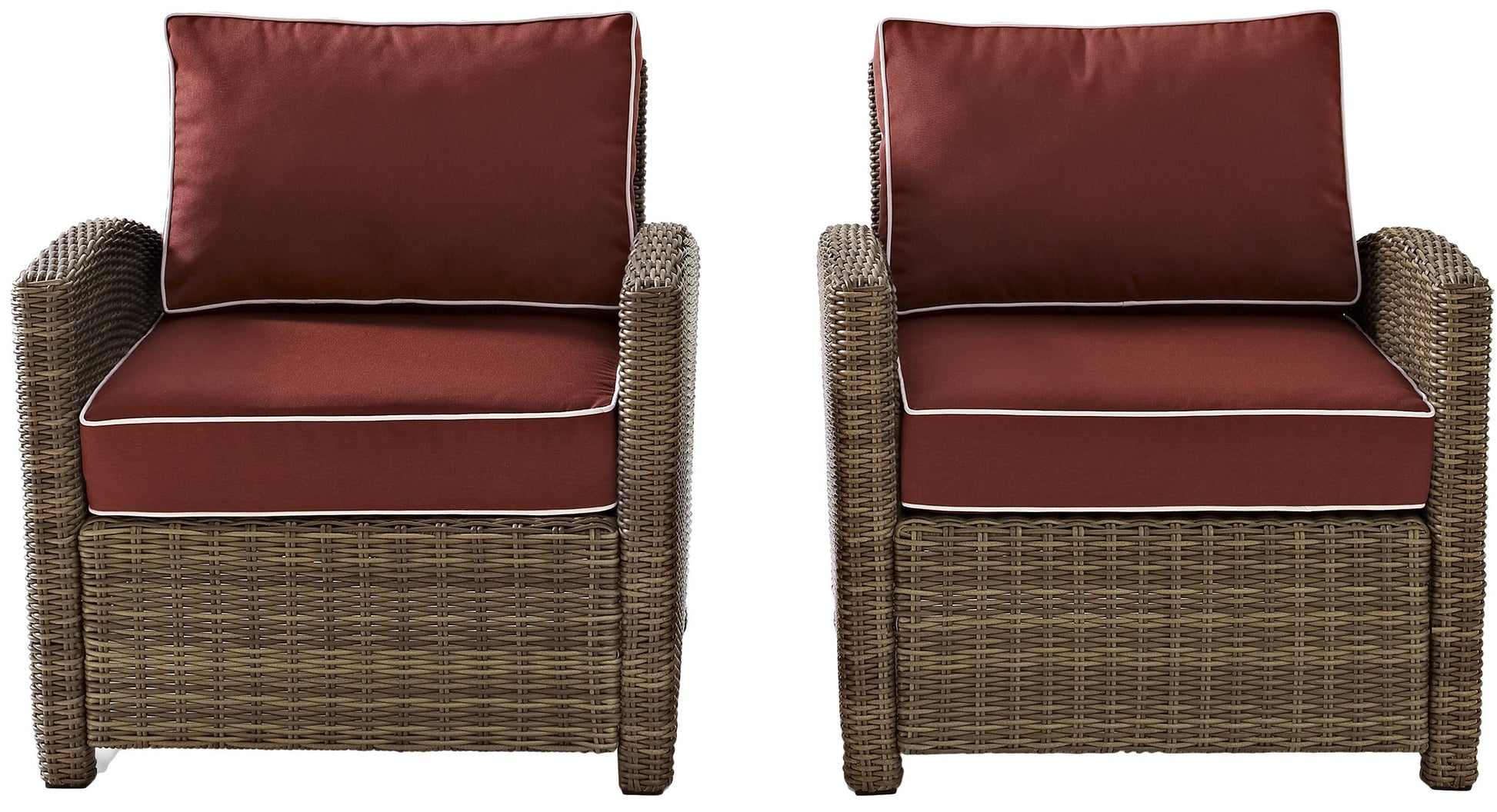 Patio Furniture Sets | CasaFoyers Bradenton Collection | Exquisite Outdoor Wicker Seating Set | All-Weather Wicker | Sturdy Steel Frames | UV & Fade Resistant Cushions | casafoyer.myshopify.com