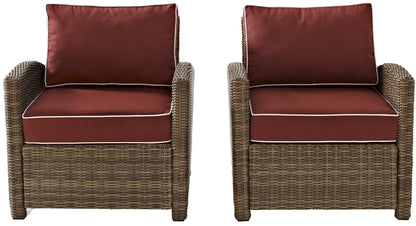 Patio Furniture Sets | CasaFoyers Bradenton Collection | Exquisite Outdoor Wicker Seating Set | All-Weather Wicker | Sturdy Steel Frames | UV & Fade Resistant Cushions | casafoyer.myshopify.com
