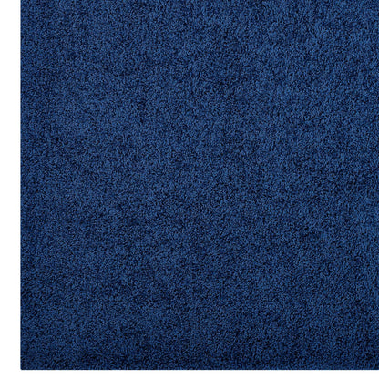 Carpet & Rugs | CasaFoyer Enyssa Solid Shag Area Rug - Navy | 5x8 | Durable Polypropylene | Non-Shedding, Stain Resistant | High Density | Easy to Maintain | Enhance Home Decor | casafoyer.myshopify.com