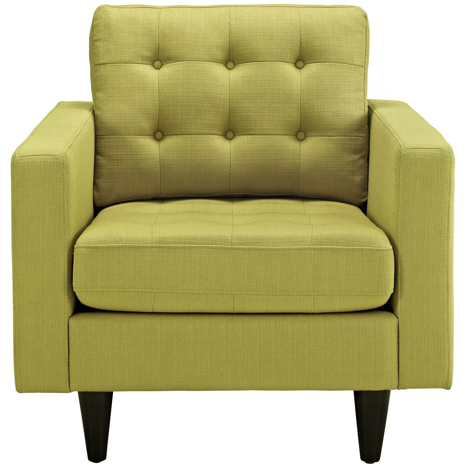 home office desk chairs | CasaFoyer Empress Upholstered Armchair Set of 2 | Elegant Design | Tufted Buttons | Luxurious Cushions | Wooden Legs | Floor Protection | High-Quality Fabric | casafoyer.myshopify.com