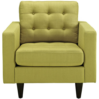 home office desk chairs | CasaFoyer Empress Upholstered Armchair Set of 2 | Elegant Design | Tufted Buttons | Luxurious Cushions | Wooden Legs | Floor Protection | High-Quality Fabric | casafoyer.myshopify.com