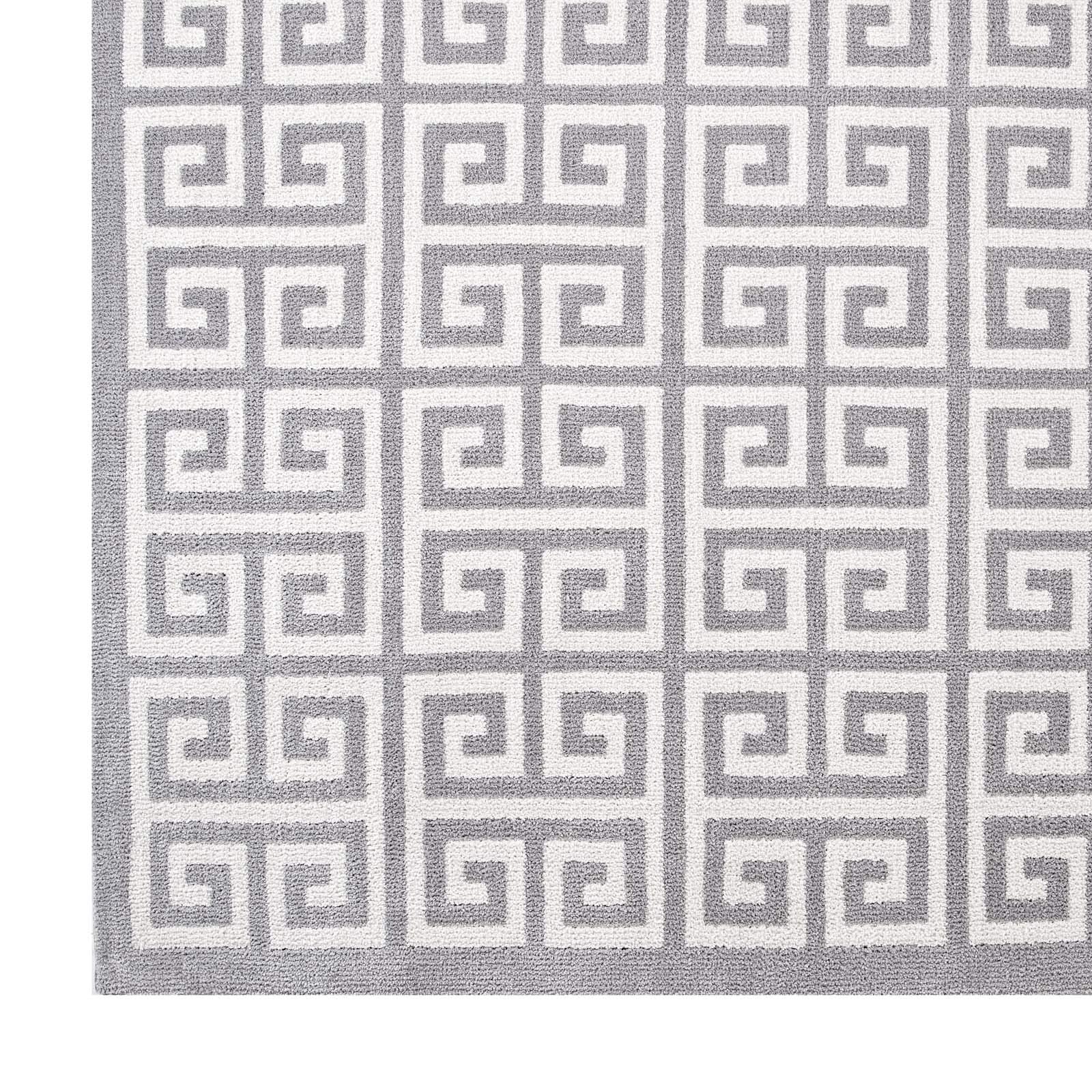 Carpet & Rugs | CasaFoyer Freydis Greek Key Area Rug | 5x8 | Soft & Stain-Resistant | Ideal for High-Traffic Areas | Traditional & Contemporary Decor | casafoyer.myshopify.com