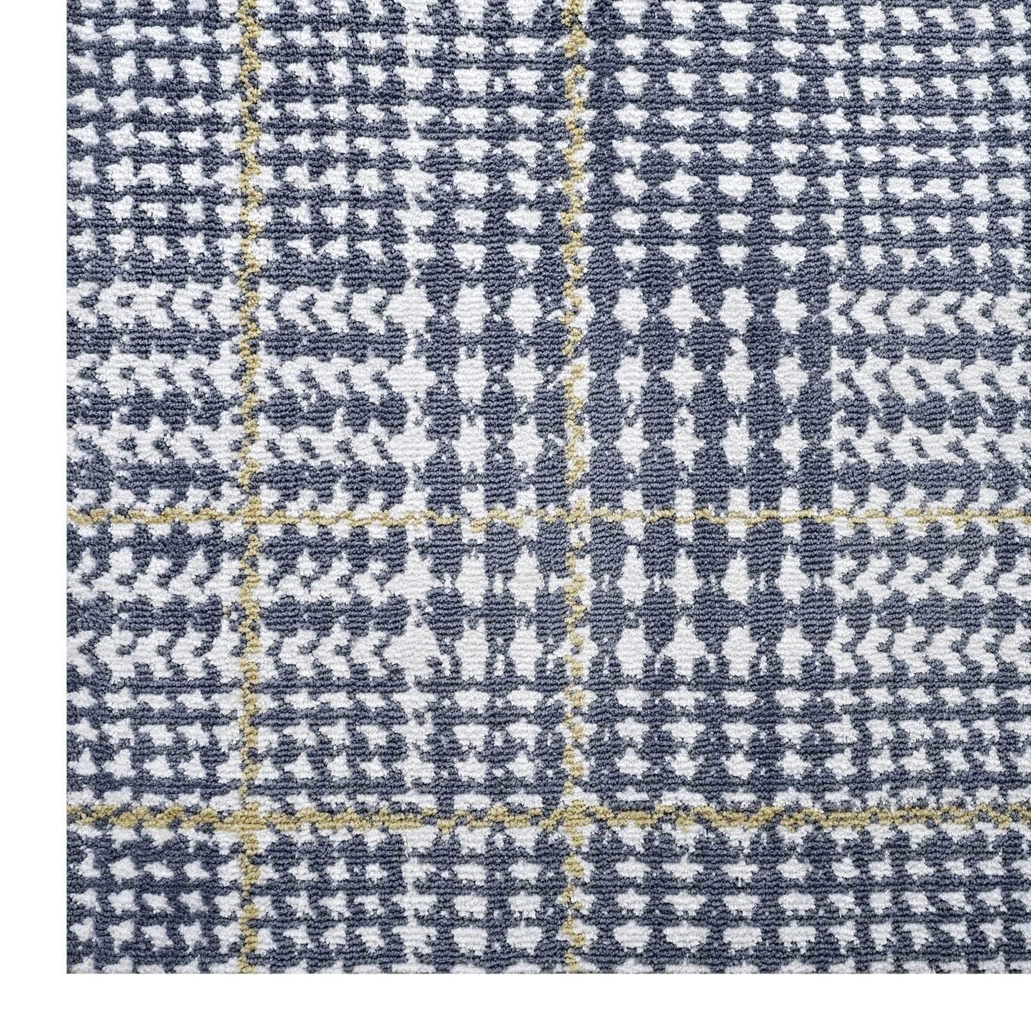 Carpet & Rugs | CasaFoyer Kaja Criss-Cross Modern Abstract Area Rug | Luxurious & Stain-Resistant | Durable & Easy to Maintain | 8x10 Size | casafoyer.myshopify.com