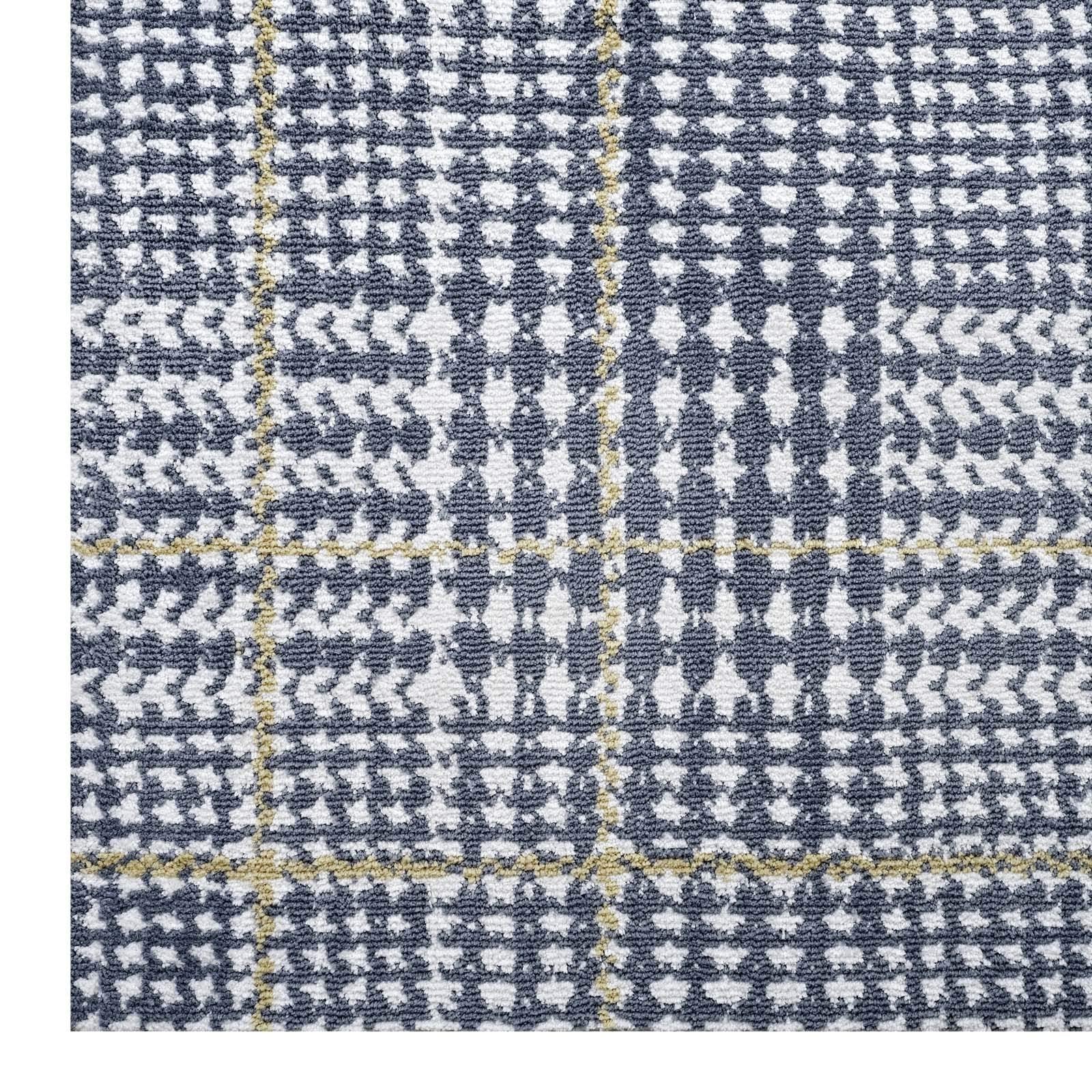 Carpet & Rugs | CasaFoyer Kaja Criss-Cross Modern Abstract Area Rug | Luxurious & Stain-Resistant | Durable & Easy to Maintain | 8x10 Size | casafoyer.myshopify.com