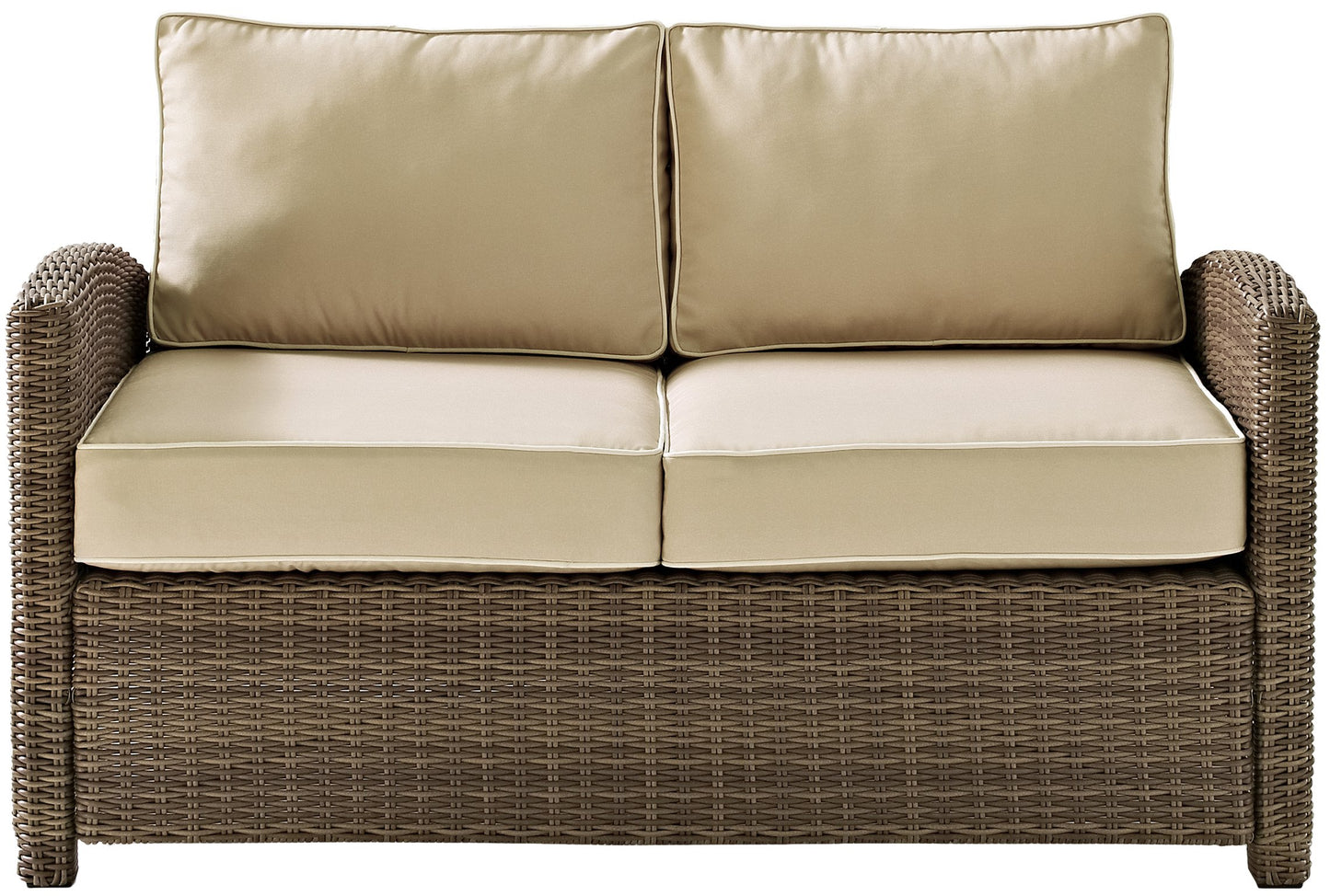 Patio Furniture Sets | CasaFoyers Bradenton Collection | All-Weather Wicker Conversational Set | Durable & UV-Resistant | Outdoor Entertainment | casafoyer.myshopify.com