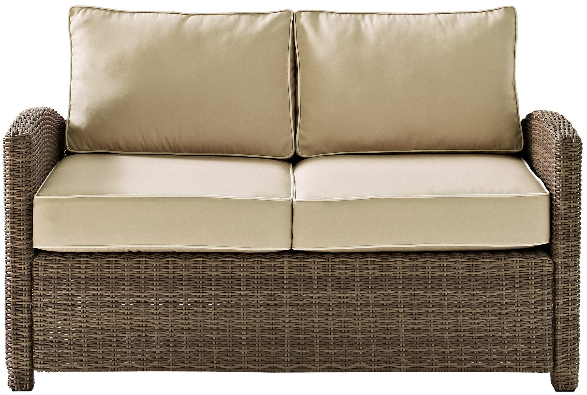 Patio Furniture Sets | CasaFoyers Bradenton Collection | All-Weather Wicker Conversational Set | Durable & UV-Resistant | Outdoor Entertainment | casafoyer.myshopify.com