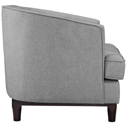 kitchen and dining room sets | CasaFoyer Coast Living Room Set | Elegant Deep Button Tufting | Walnut Stained Wood Legs | High-Quality Polyester Fabric | Removable Seat Covers | Dense Foam Cushioning | Includes Sofa & 2 Armchairs | Modern & Timeless Elegance | casafoyer.myshopify.com