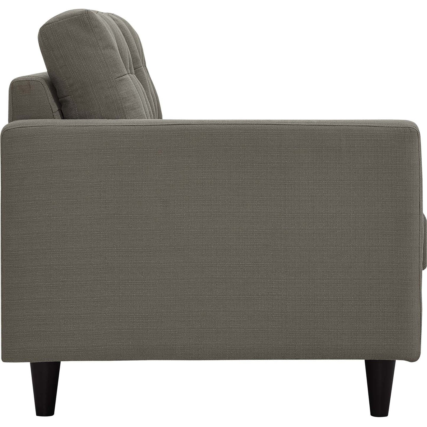 sofas | CasaFoyer Empress Left-Facing Loveseat | Exquisite Design | Tufted Buttons | Luxurious Cushions | Elegant Armrests | Solid Wood Legs | High-Quality Fabric | casafoyer.myshopify.com
