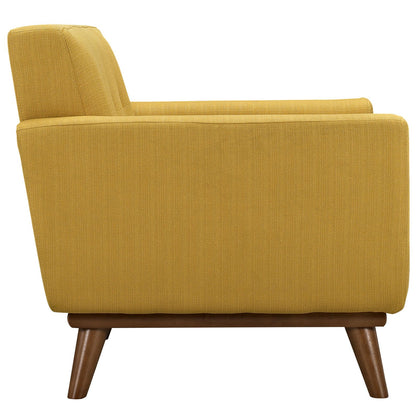 kitchen and dining room sets | CasaFoyer Engage Upholstered Fabric Button Tufted Sofa Furniture Set | Comfortable Lounging | Cherry Legs | 7 Tufted Buttons | Durable & Stain Resistant | casafoyer.myshopify.com