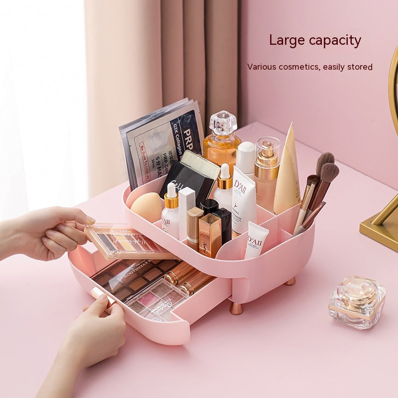 Makeup Organizers | CasaFoyer Household Desk Lipstick Cosmetics Storage Box | casafoyer.myshopify.com