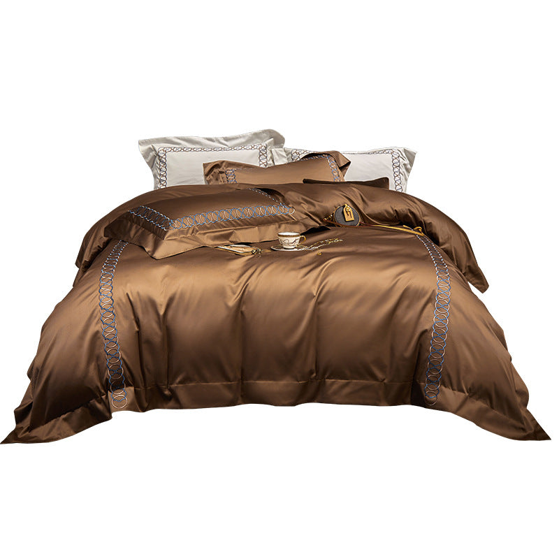 Bed Linen | CasaFoyer 120TC  Cotton Four Piece Luxury Pure Cotton Bedding set | casafoyer.myshopify.com