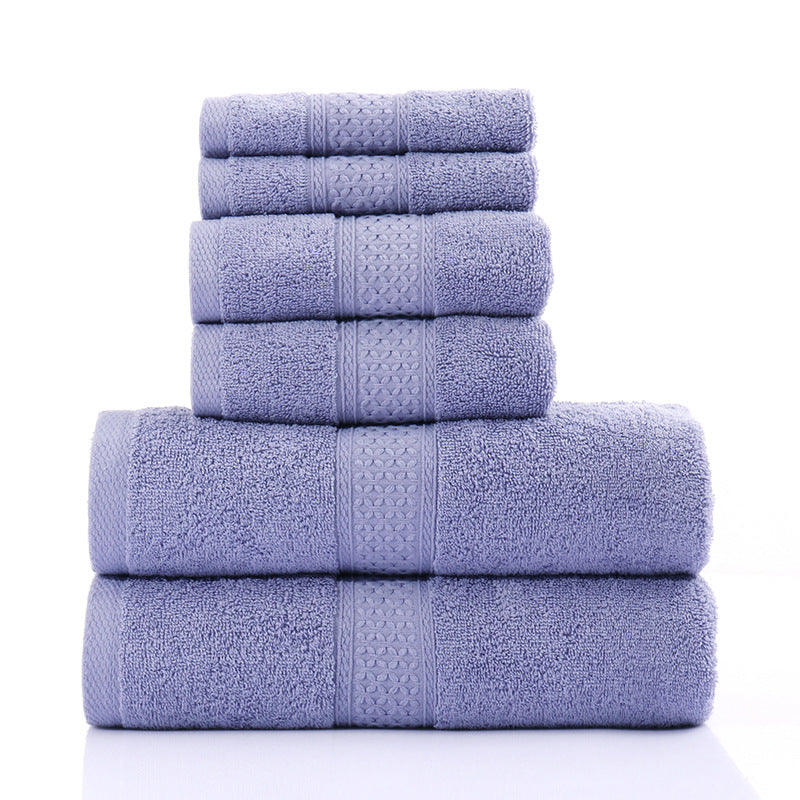 Bathing | CasaFoyer Pure Cotton Bath Towels | Six Piece Set | casafoyer.myshopify.com