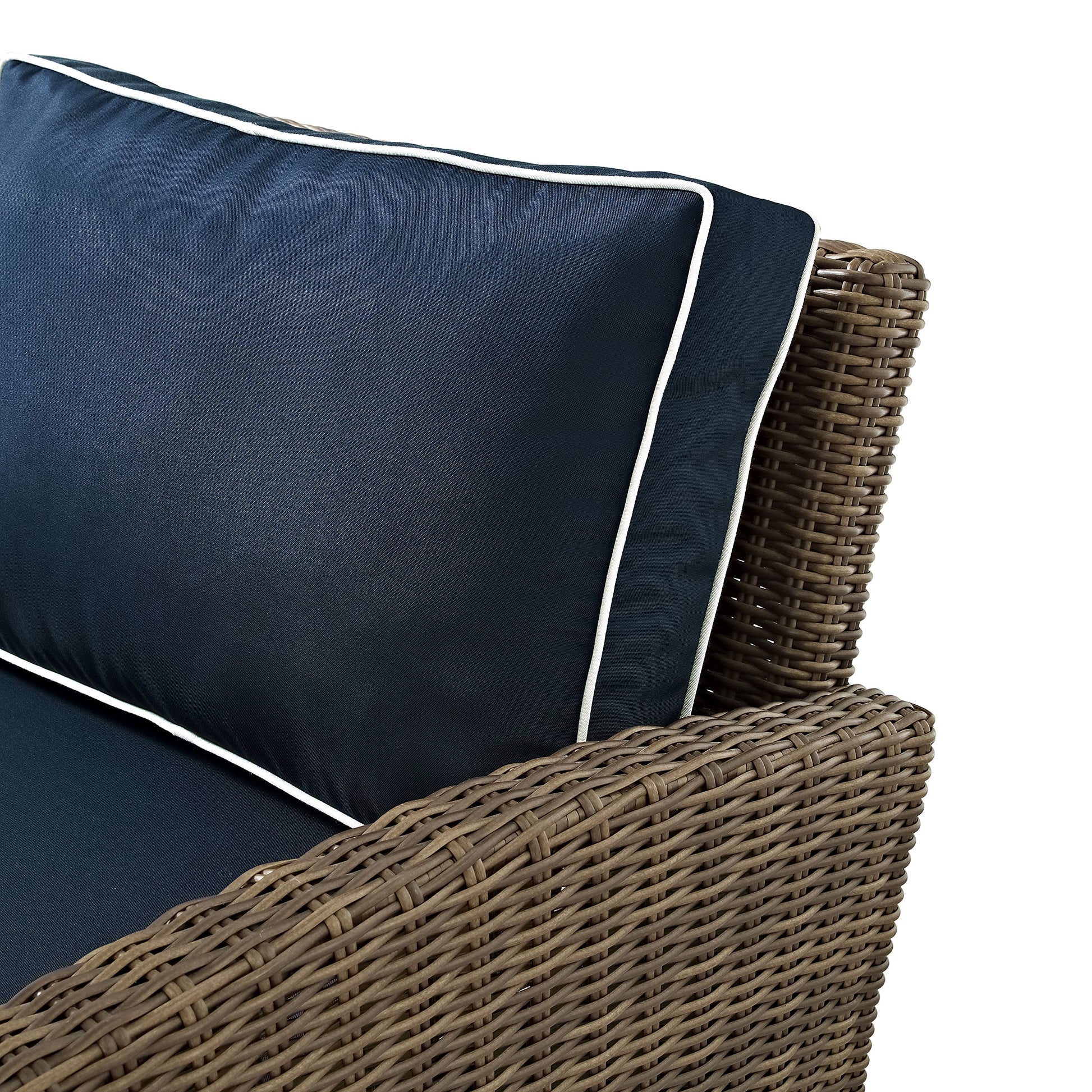 Patio Furniture Sets | CasaFoyers Bradenton Collection | All-Weather Wicker Conversational Set | Durable Steel Frames | UV & Fade Resistant Cushions | casafoyer.myshopify.com