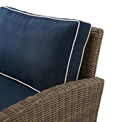Patio Furniture Sets | CasaFoyers Bradenton Collection | All-Weather Wicker Conversational Set | Durable Steel Frames | UV & Fade Resistant Cushions | casafoyer.myshopify.com
