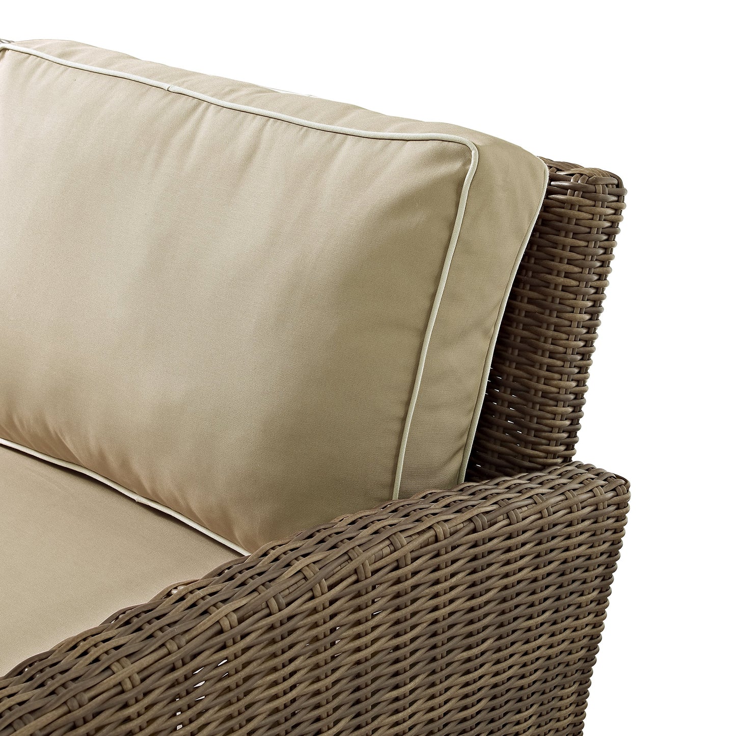Patio Furniture Sets | CasaFoyers Bradenton Collection | All-Weather Wicker Conversational Set | Durable & UV-Resistant | Outdoor Entertainment | casafoyer.myshopify.com