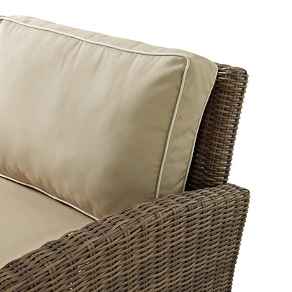 Patio Furniture Sets | CasaFoyers Bradenton Collection | All-Weather Wicker Conversational Set | Durable & UV-Resistant | Outdoor Entertainment | casafoyer.myshopify.com