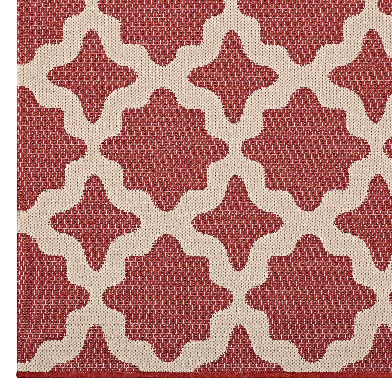 Carpet & Rugs | CasaFoyer Cerelia Moroccan Trellis 5x8 Indoor/Outdoor Area Rug | Durable, Soft, Weatherproof | Fade & Stain Resistant | Family-Friendly | casafoyer.myshopify.com