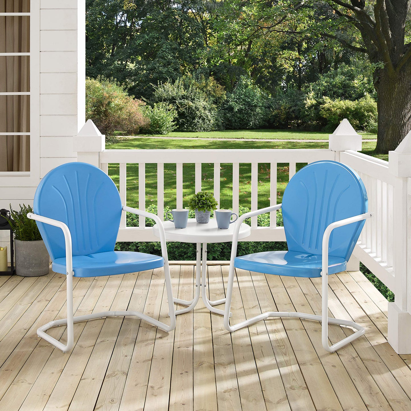 Patio Furniture Sets | Griffith Metal Outdoor Furniture Set | Durable & Stylish Seating for Ultimate Relaxation | Nostalgic Charm | Endures Challenging Weather | casafoyer.myshopify.com