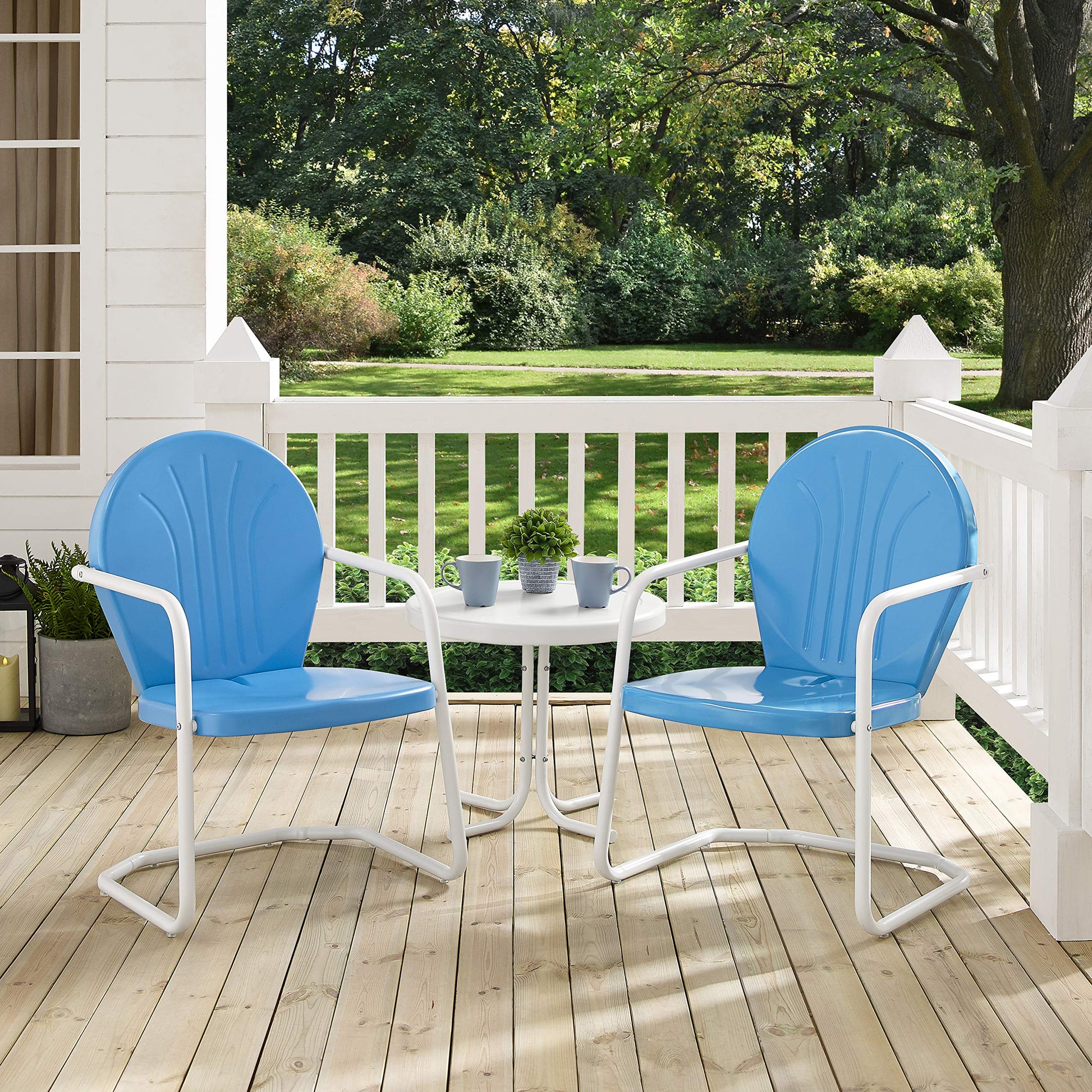 Patio Furniture Sets | Griffith Metal Outdoor Furniture Set | Durable & Stylish Seating for Ultimate Relaxation | Nostalgic Charm | Endures Challenging Weather | casafoyer.myshopify.com