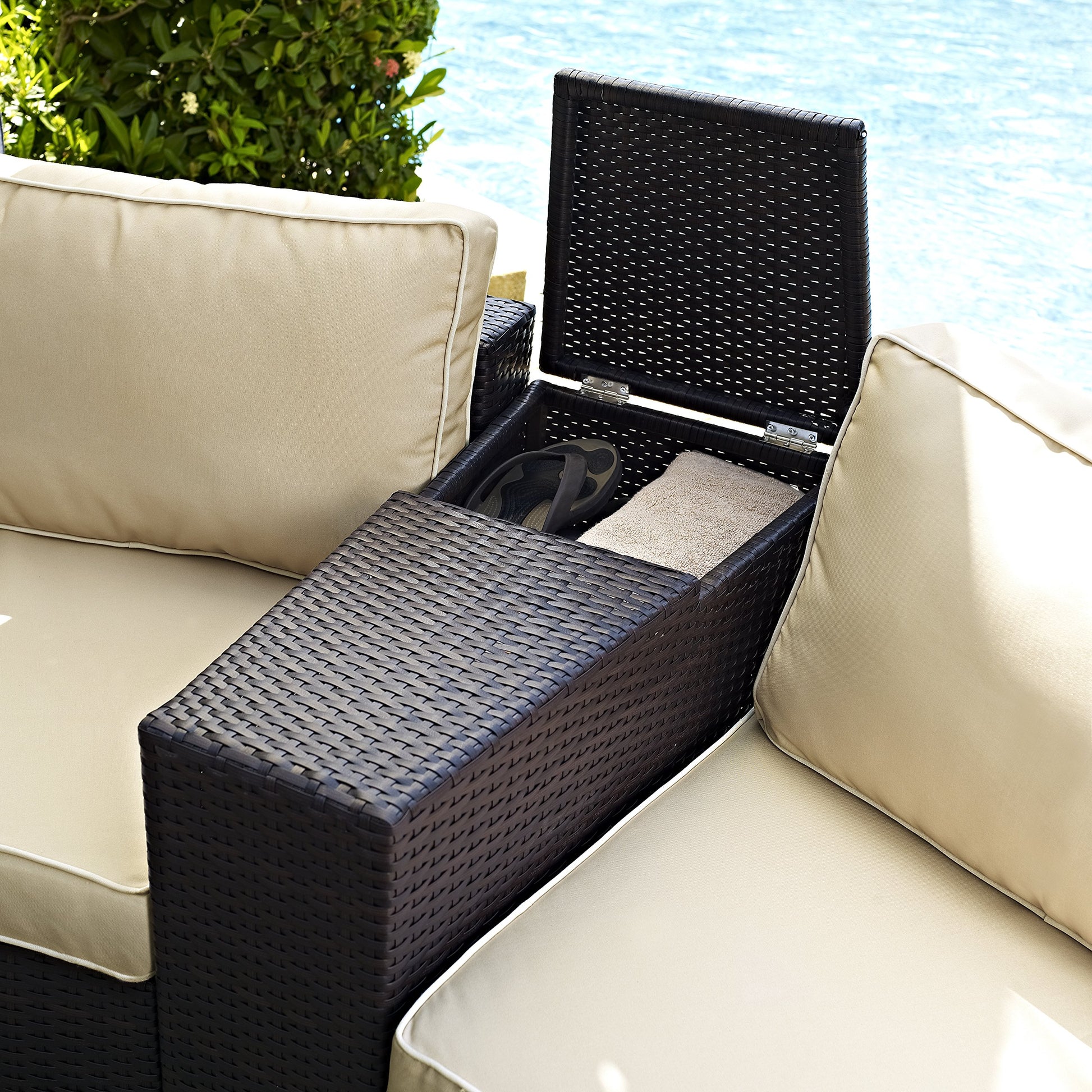 Patio Furniture Sets | Catalina Collection | Luxury Outdoor Entertainment Set | All-Weather Wicker | Deep Seats | Modular Design | Create Your Perfect Patio Oasis! | casafoyer.myshopify.com