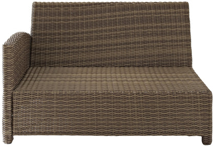 Patio Furniture Sets | CasaFoyers Bradenton Collection | All-Weather Wicker Sectional for Outdoor Entertainment | Modular Design | Sturdy Steel Frames | UV/Fade Resistant Cushions | casafoyer.myshopify.com