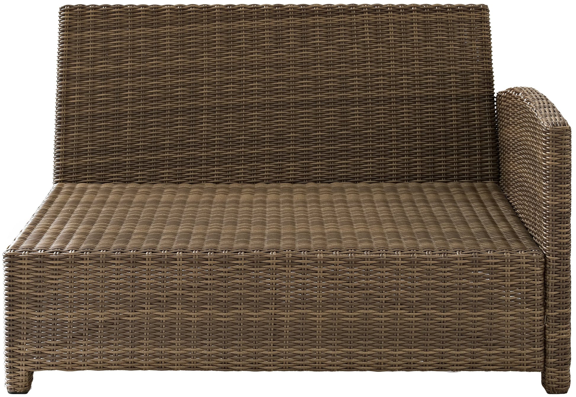 Patio Furniture Sets | CasaFoyers Bradenton Collection | All-Weather Wicker Sectional | Expandable, Stylish & Durable Outdoor Seating | Sangria Cushions | casafoyer.myshopify.com