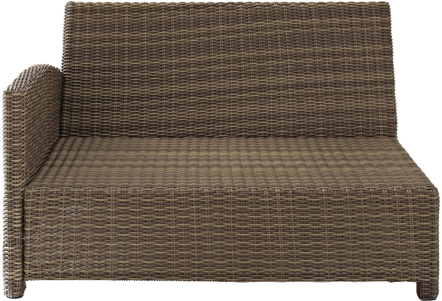 Patio Furniture Sets | CasaFoyers Bradenton Collection | All-Weather Wicker Sectional | Customizable & UV Resistant | Sand Cushions | casafoyer.myshopify.com