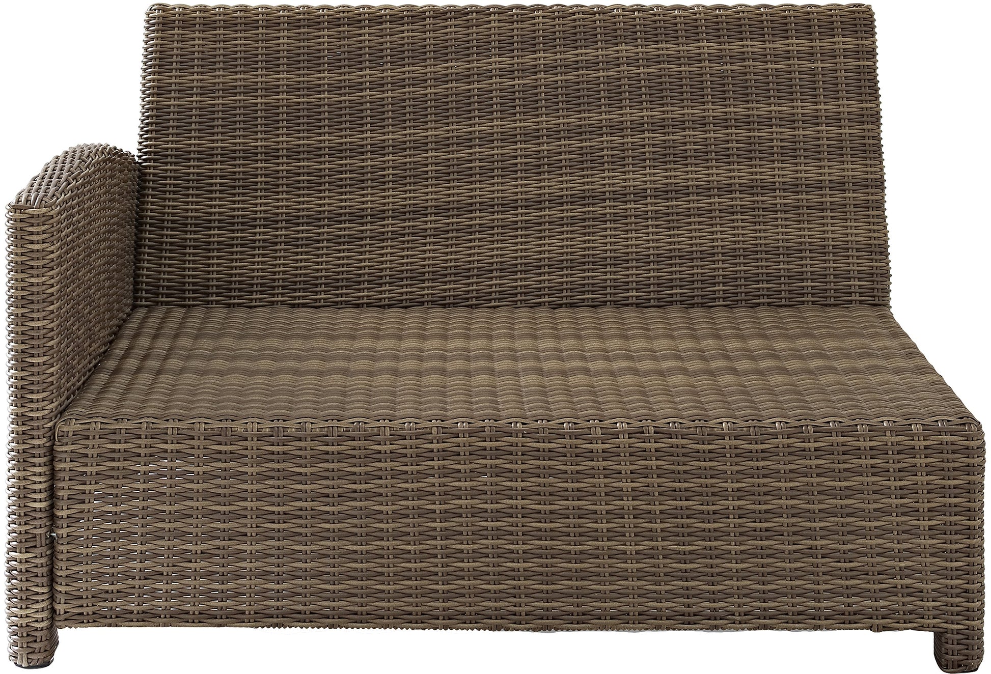 Patio Furniture Sets | CasaFoyers Bradenton Collection | All-Weather Wicker Sectional | Customizable & UV Resistant | Sand Cushions | casafoyer.myshopify.com