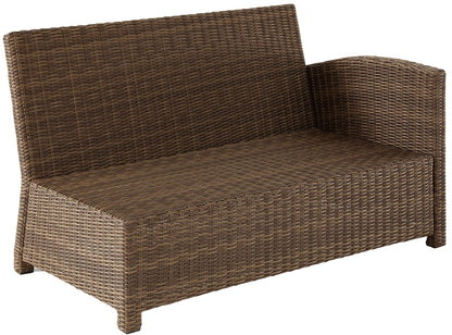 Patio Furniture Sets | CasaFoyers Bradenton Collection | Modular Outdoor Wicker Sectional | Durable All-Weather Wicker | Expandable Seating Area | UV & Fade Resistant Cushions | casafoyer.myshopify.com