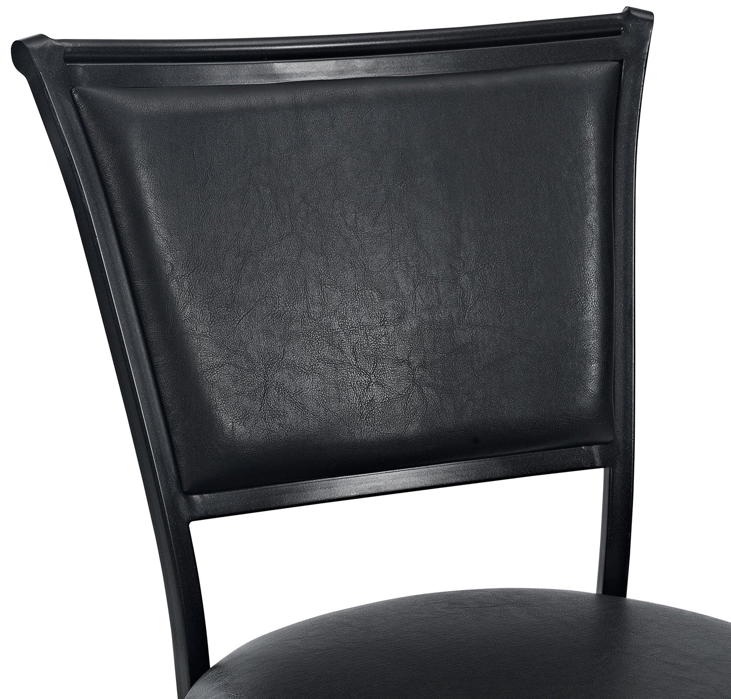 STOOL_SEATING | CasaFoyer Furniture | Rachel Swivel Bar Stool | Upholstered Seat Cushion | Modern Design | Steel Construction | casafoyer.myshopify.com