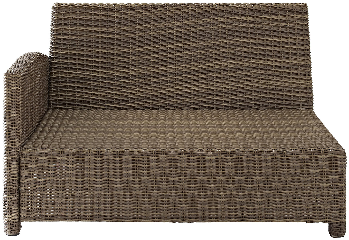Patio Furniture Sets | CasaFoyers Bradenton Collection | Modular Outdoor Wicker Sectional | Navy Cushions | Stylish, Durable, Expandable | Ultimate Outdoor Relaxation | casafoyer.myshopify.com