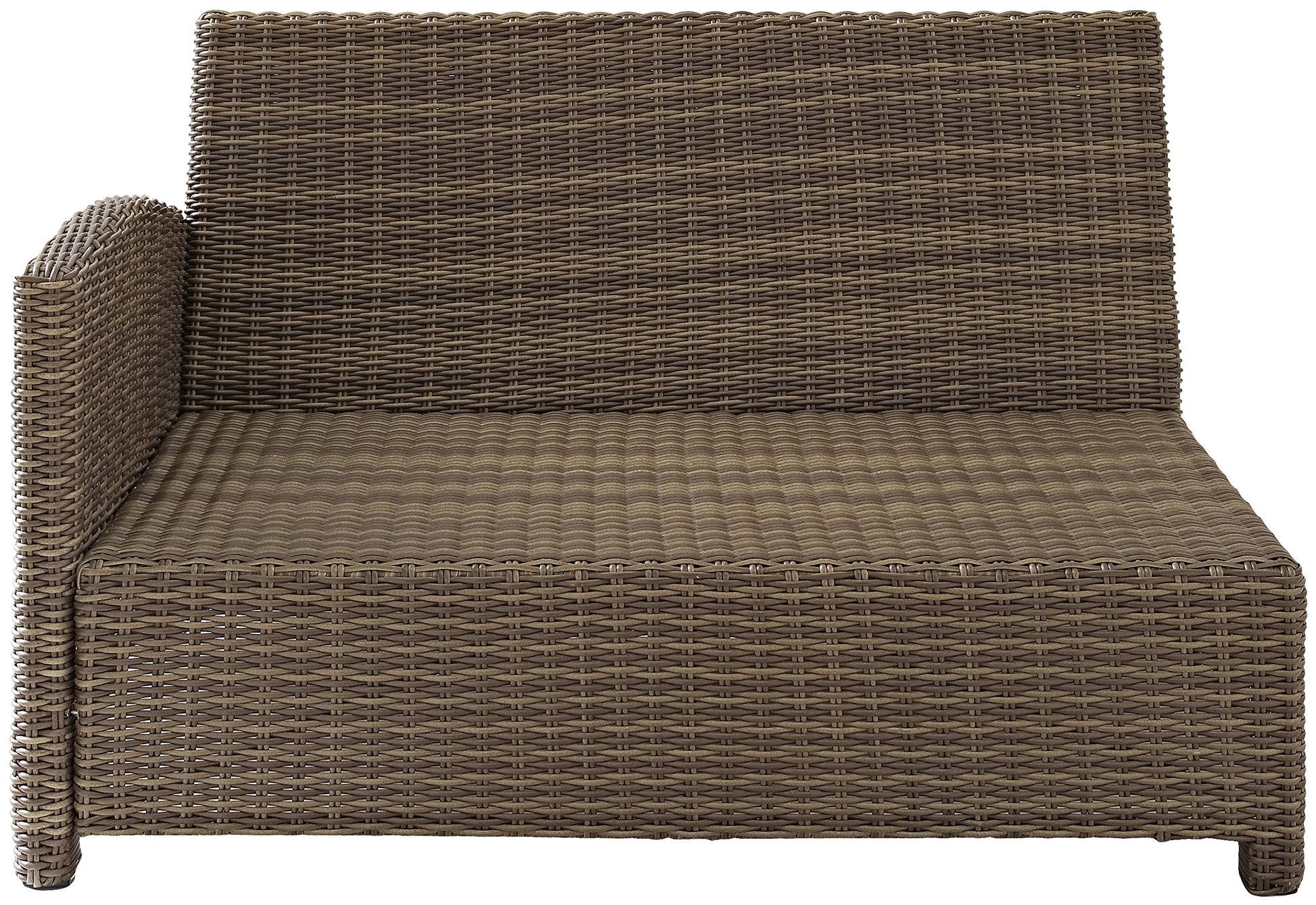 Patio Furniture Sets | CasaFoyers Bradenton Collection | Modular Outdoor Wicker Sectional | Navy Cushions | Stylish, Durable, Expandable | Ultimate Outdoor Relaxation | casafoyer.myshopify.com