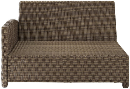 Patio Furniture Sets | CasaFoyers Bradenton Collection | Modular Outdoor Wicker Sectional | Navy Cushions | Stylish, Durable, Expandable | Ultimate Outdoor Relaxation | casafoyer.myshopify.com