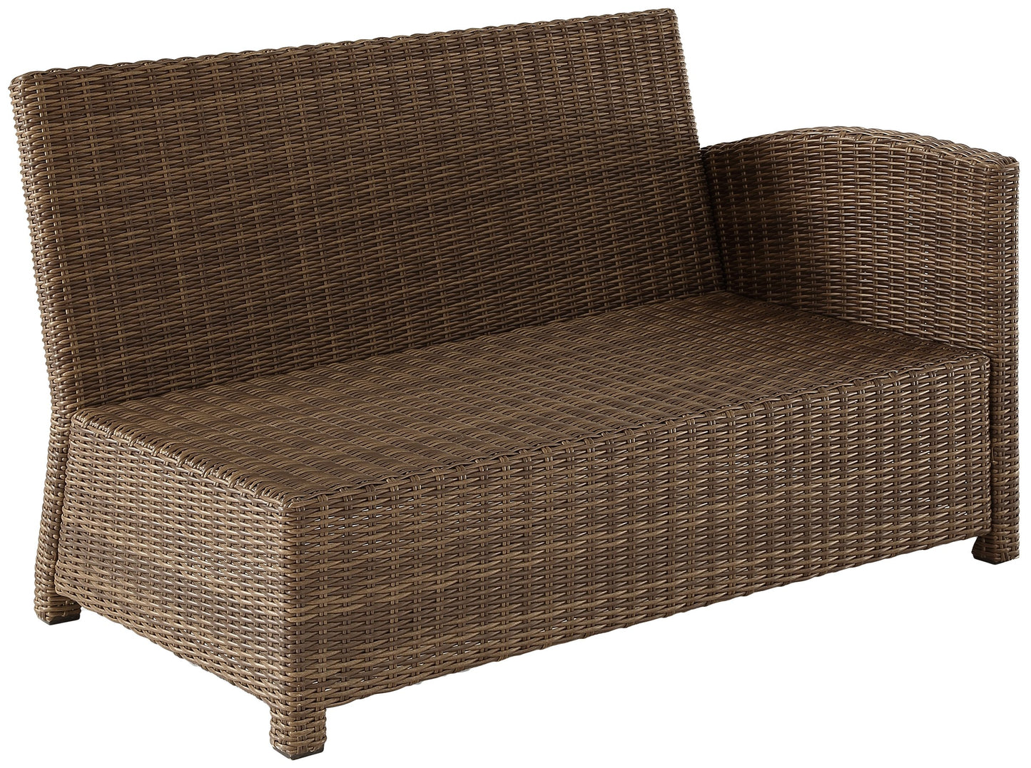 Patio Furniture Sets | CasaFoyers Bradenton Collection | Outdoor Wicker Sectional | Expandable & Durable | Navy Cushions | casafoyer.myshopify.com