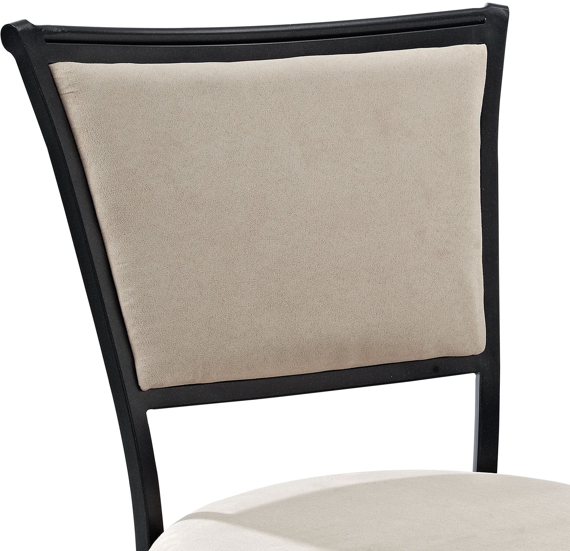 STOOL_SEATING | CasaFoyer Furniture | Rachel Swivel Bar Stool | Metal Barstool Collection | Fabric Upholstered Seat Cushion | Steel Construction | Elegant Design | casafoyer.myshopify.com