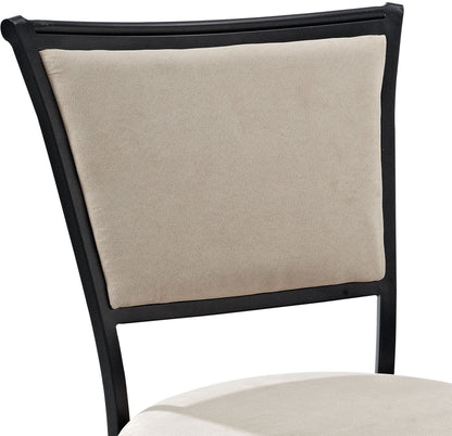STOOL_SEATING | CasaFoyer Furniture | Rachel Swivel Bar Stool | Metal Barstool Collection | Fabric Upholstered Seat Cushion | Steel Construction | Elegant Design | casafoyer.myshopify.com