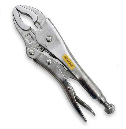 CASAFOYER Locking Grip Pliers - Heavy-Duty Vise Grip with Wire Cutter and Adjustable Clamp | Ideal for Welding, Channel Locks, Pipe Vise Work | Multi-Use Pliers Tool for DIY, Crafts, and Maintenance