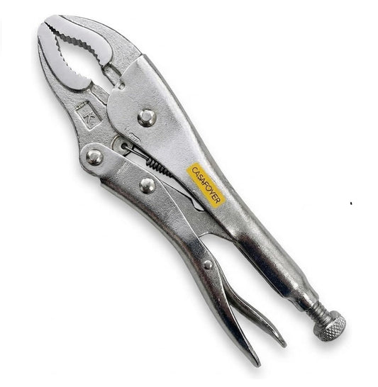 CASAFOYER Locking Grip Pliers - Heavy-Duty Vise Grip with Wire Cutter and Adjustable Clamp | Ideal for Welding, Channel Locks, Pipe Vise Work | Multi-Use Pliers Tool for DIY, Crafts, and Maintenance