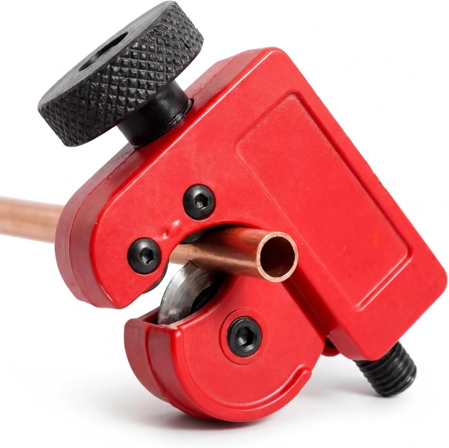 CASAFOYER Pipe Cutter Tool for Copper, Aluminum, Brass & Plastic | Heavy-Duty Tubing Cutter for Clean, Precise Cuts | Professional Tube Cutter for Plumbing, HVAC & Home Improvement