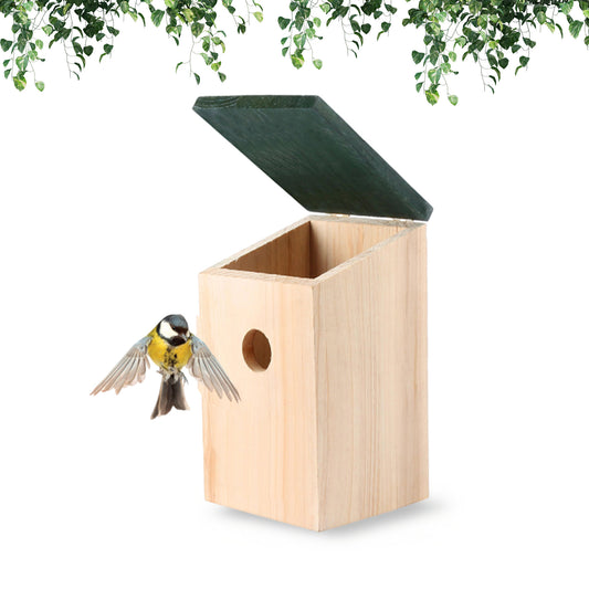 [product_type] | CasaFoyer Durable Wooden Wild Bird Nest Box - Easy Installation and Maintenance - Irresistible Haven for a Variety of Birds | casafoyer.myshopify.com