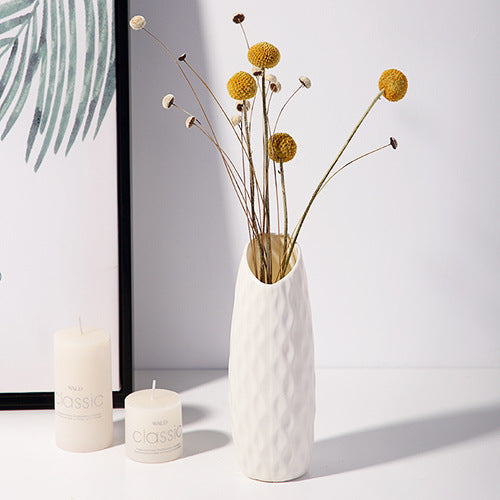 Flower Vases | CasaFoyer Plastic Living Room Drop-resistant Simulation Vase Decoration | casafoyer.myshopify.com