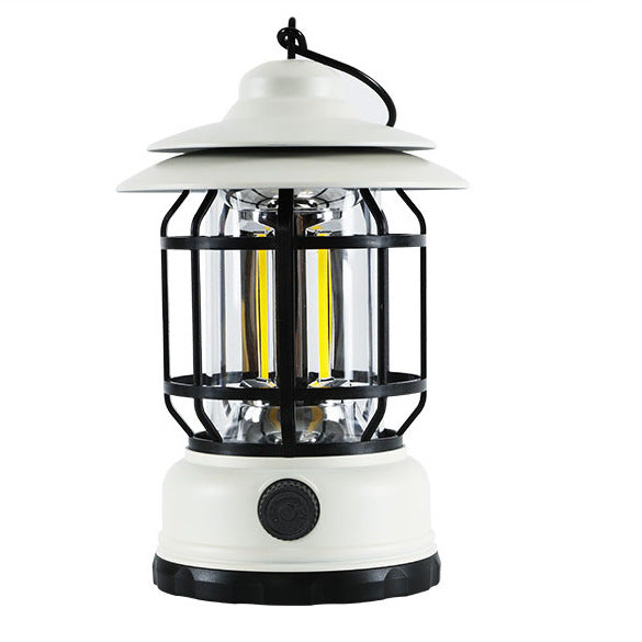 Garden Lightning | CasaFoyer Outdoor Camping Lantern Retro Multi-functional Warm Light | casafoyer.myshopify.com