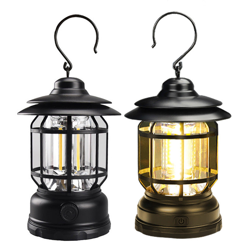 Garden Lightning | CasaFoyer Outdoor Camping Lantern Retro Multi-functional Warm Light | casafoyer.myshopify.com