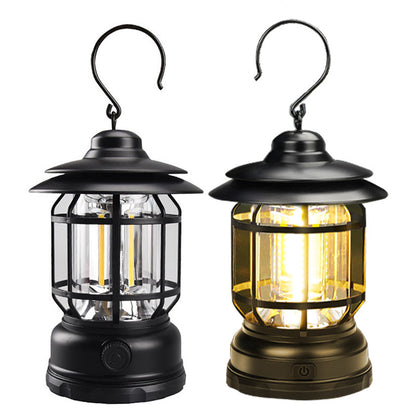Garden Lightning | CasaFoyer Outdoor Camping Lantern Retro Multi-functional Warm Light | casafoyer.myshopify.com